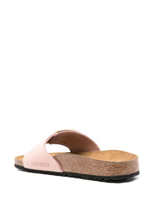 Ciabatte Birkenstock Madrid Big Buckle rosa in pelle nabuk BIRKENSTOCK | MADRID BIG1027056